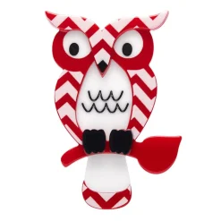 Howard'S Hoot Brooch