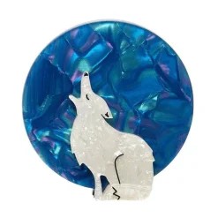 Howling At The Moon Brooch