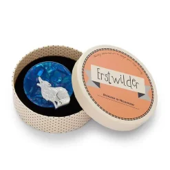 Howling At The Moon Brooch
