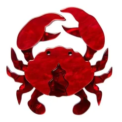 Huggable Decapod Brooch