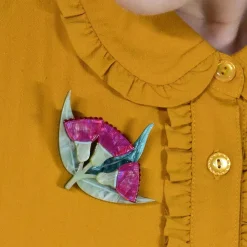 Hum Of The Gum Brooch