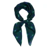 Hyacinth Hummingbird Head Scarf