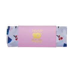 Hyacinth Hummingbird Head Scarf