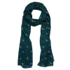 Hyacinth Hummingbird Large Neck Scarf
