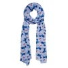 Hyacinth Hummingbird Neck Scarf