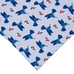 Hyacinth Hummingbird Neck Scarf