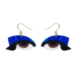 Hypnotic Gaze Drop Earrings
