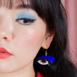 Hypnotic Gaze Drop Earrings
