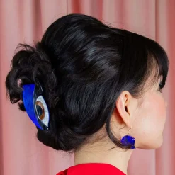 Hypnotic Gaze Hair Clip Claw