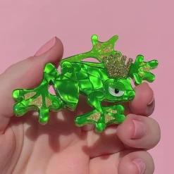 I Kissed A Prince Brooch