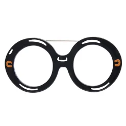 I Wear Eyewear Iris Brooch