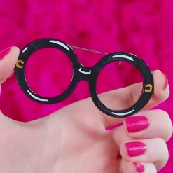 I Wear Eyewear Iris Brooch