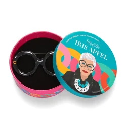 I Wear Eyewear Iris Brooch