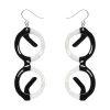I Wear Eyewear Iris Drop Earrings