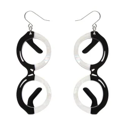 I Wear Eyewear Iris Drop Earrings
