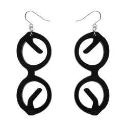 I Wear Eyewear Iris Drop Earrings