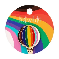 Inclusion Around The World Enamel Pin