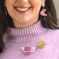 Infusion Of Energy Brooch