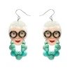 Iris The Style Icon Drop Earrings