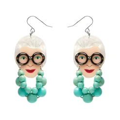 Iris The Style Icon Drop Earrings