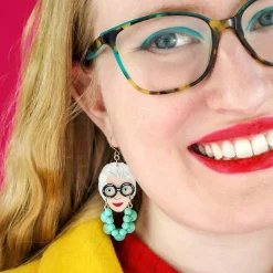 Iris The Style Icon Drop Earrings
