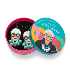 Iris The Style Icon Drop Earrings