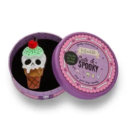 I-Scream Brooch