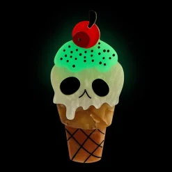 I-Scream Brooch