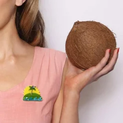 Island In The Sun Brooch