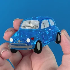 Italiana Automobili Brooch