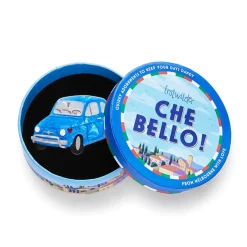 Italiana Automobili Brooch