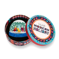 It'S Cold Outside Brooch
