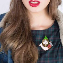 Jack Lumber Brooch