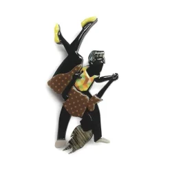 Jack Rabbit Slims Brooch