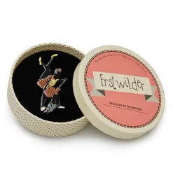 Jack Rabbit Slims Brooch