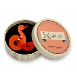 Jake The Snake Brooch