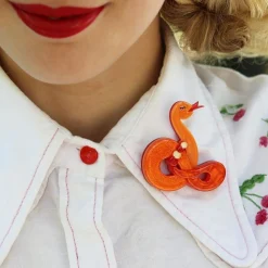 Jake The Snake Brooch
