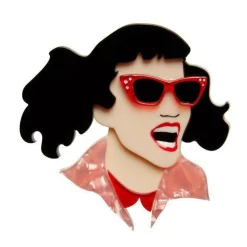 Jan The Joker Brooch