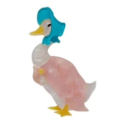 Jemima Puddle-Duck Brooch