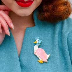 Jemima Puddle-Duck Brooch