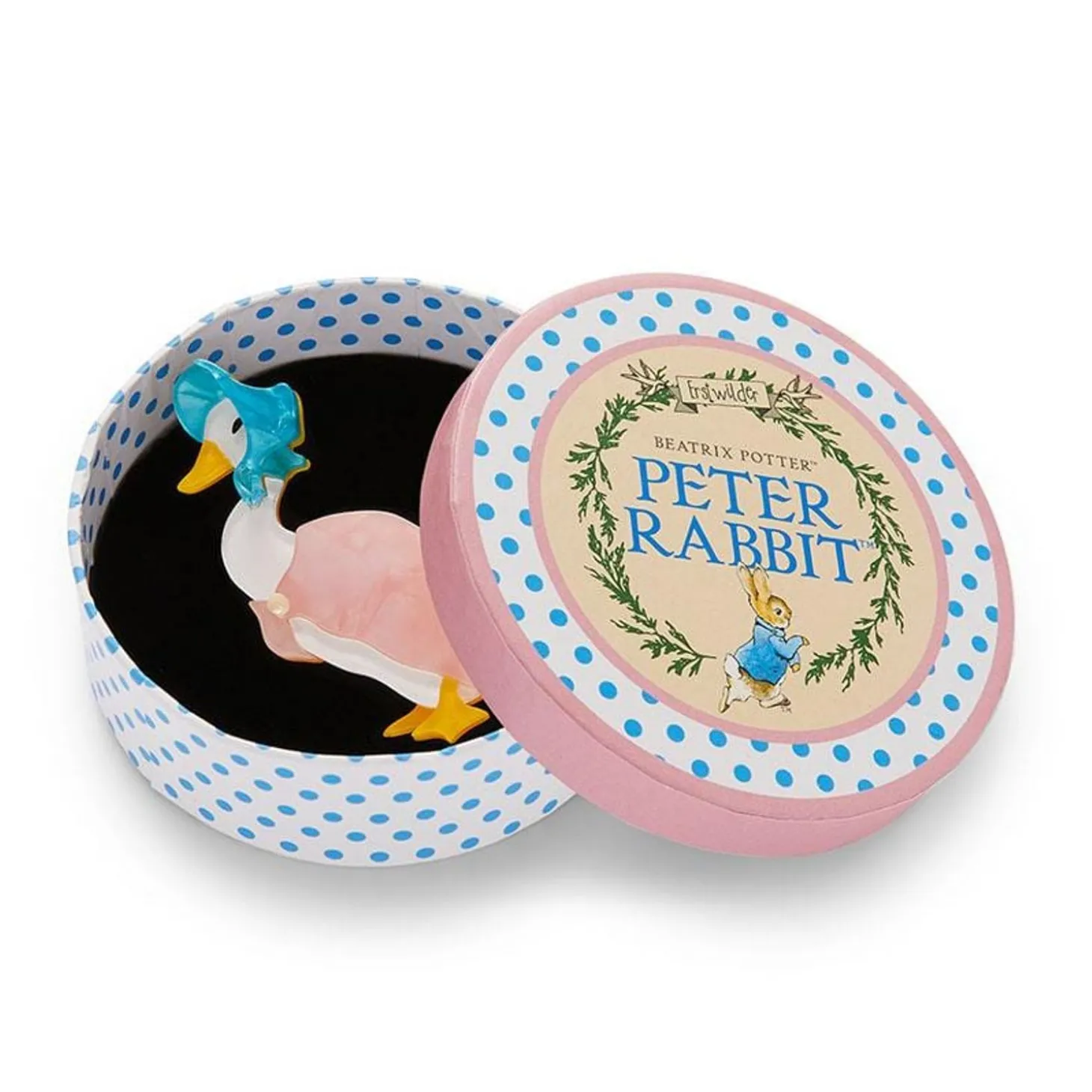 Jemima Puddle-Duck Brooch
