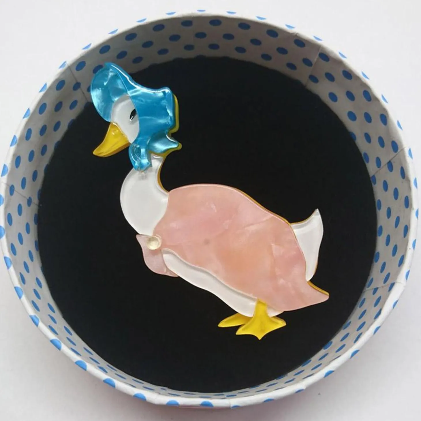 Jemima Puddle-Duck Brooch