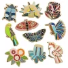 Jocelyn Proust Enamel Pin Pack - 10 Piece