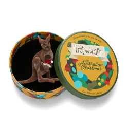 Joey'S First Christmas Brooch