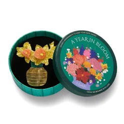 Joy For Ever Brooch