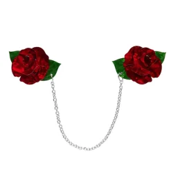 Juliet'S Blooms Double Brooch