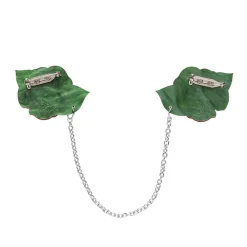 Juliet'S Blooms Double Brooch