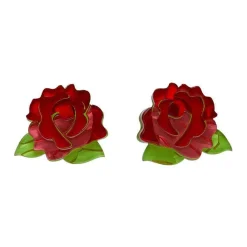 Juliet'S Blooms Rose Earrings