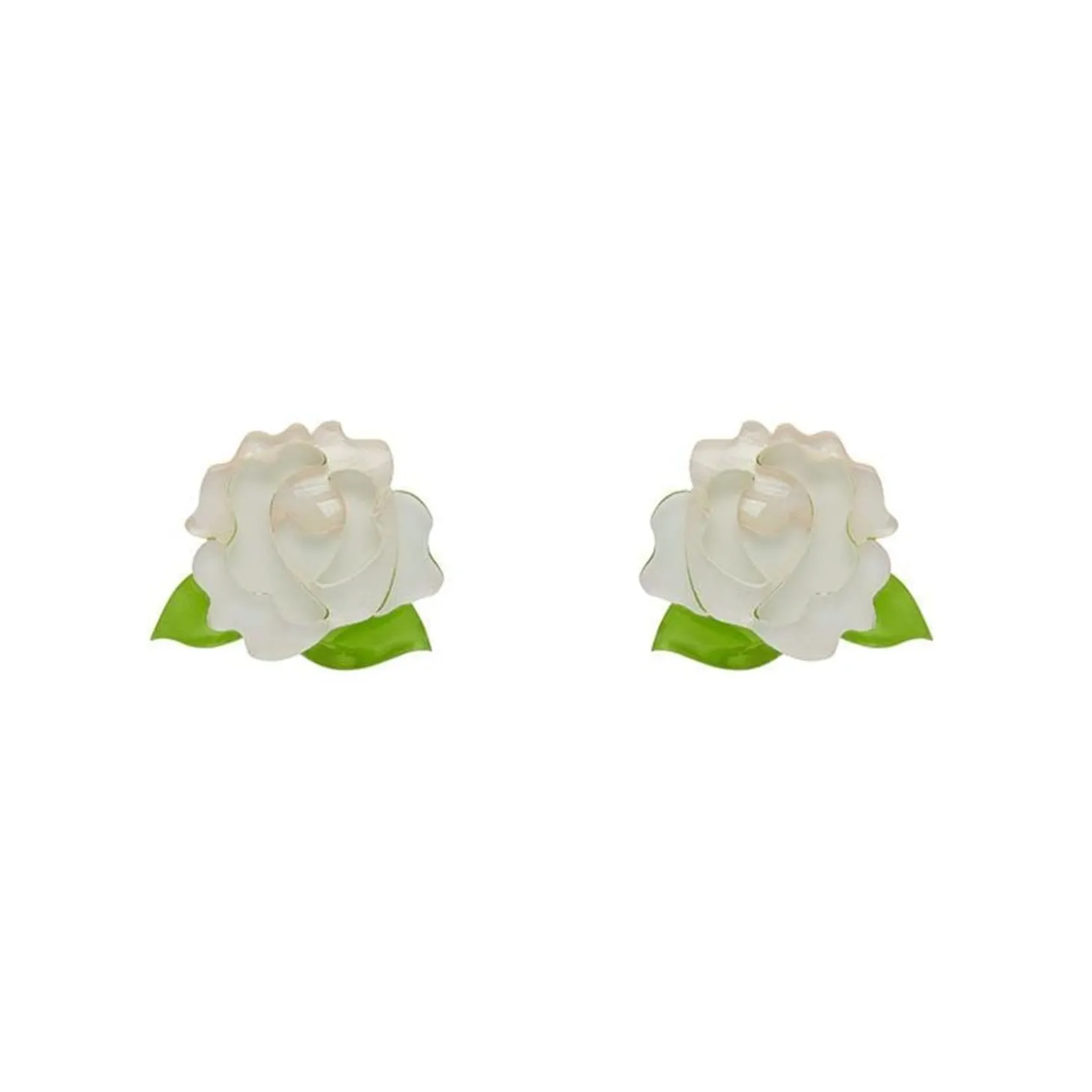 Juliet'S Blooms Rose Earrings