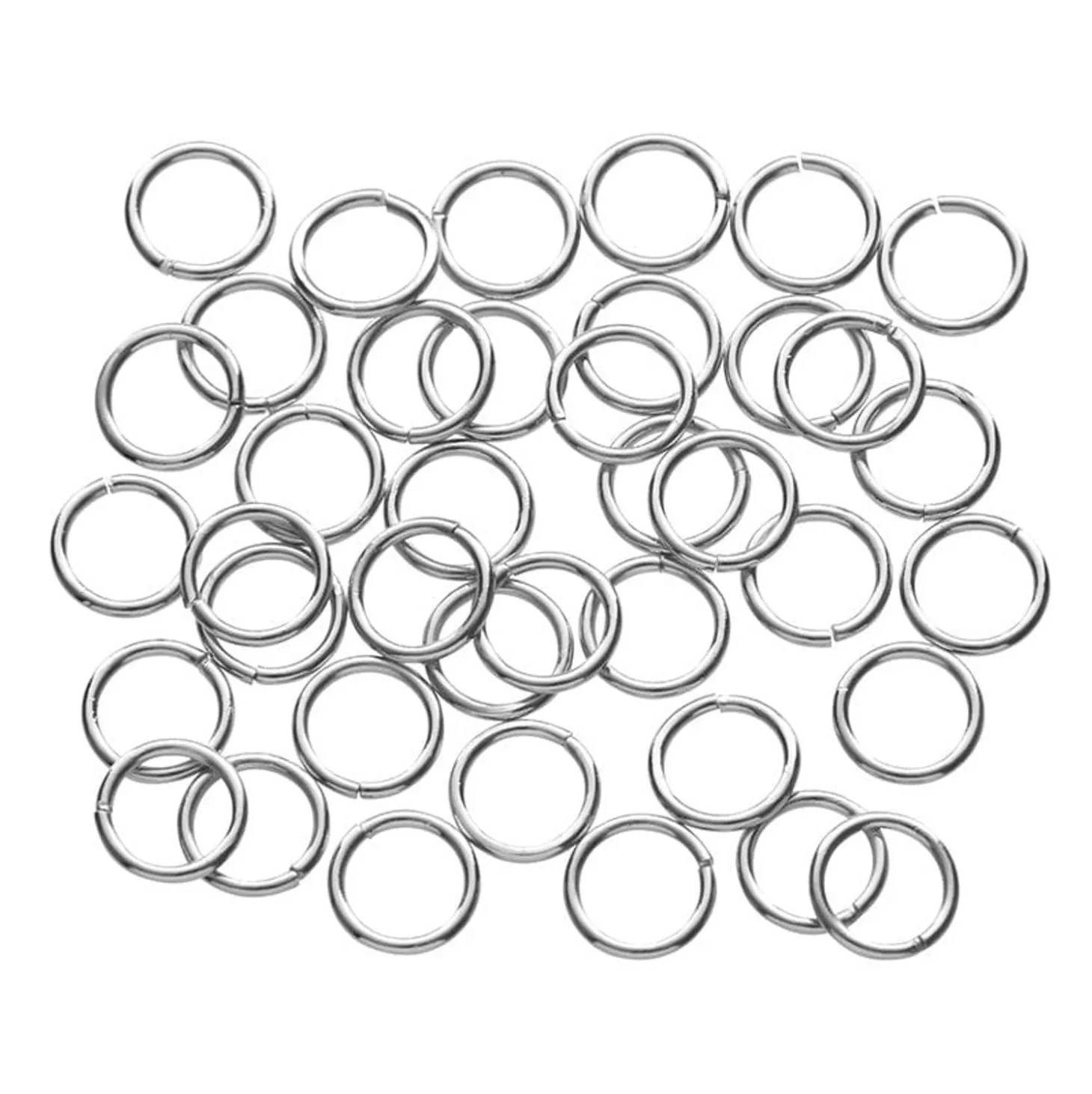 Jump Ring Pack - Silver